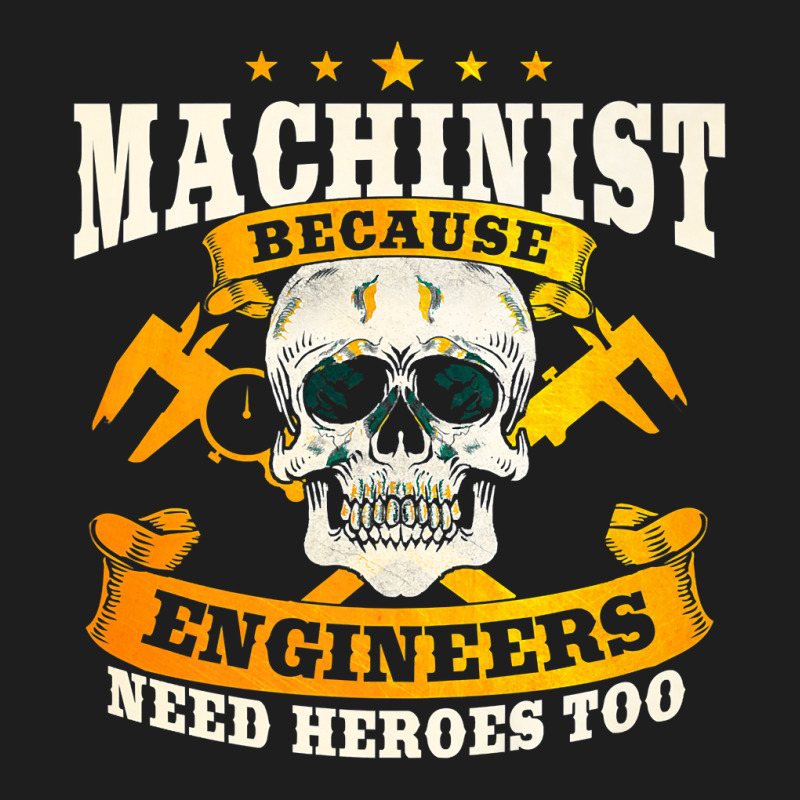 Funny Machinist Tools Cnc Machine Operator Machining Premium T Shirt Classic T-shirt | Artistshot