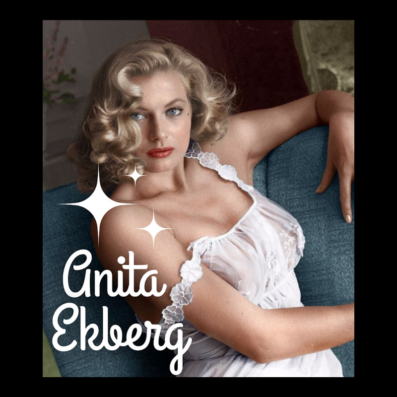 Anita Ekberg Baby Tee by ROBERT BRIDGES | Artistshot