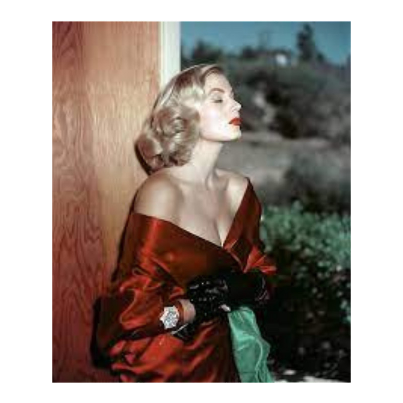 Anita Ekberg Long Sleeve Shirts by ROBERT BRIDGES | Artistshot