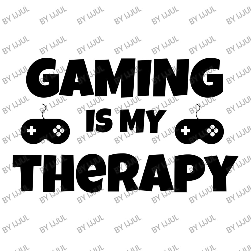 Gaming Therapy V-Neck Tee by ijjul | Artistshot