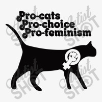 Pro Cats Pro Choice Pro Feminism Ladies Fitted T-shirt | Artistshot