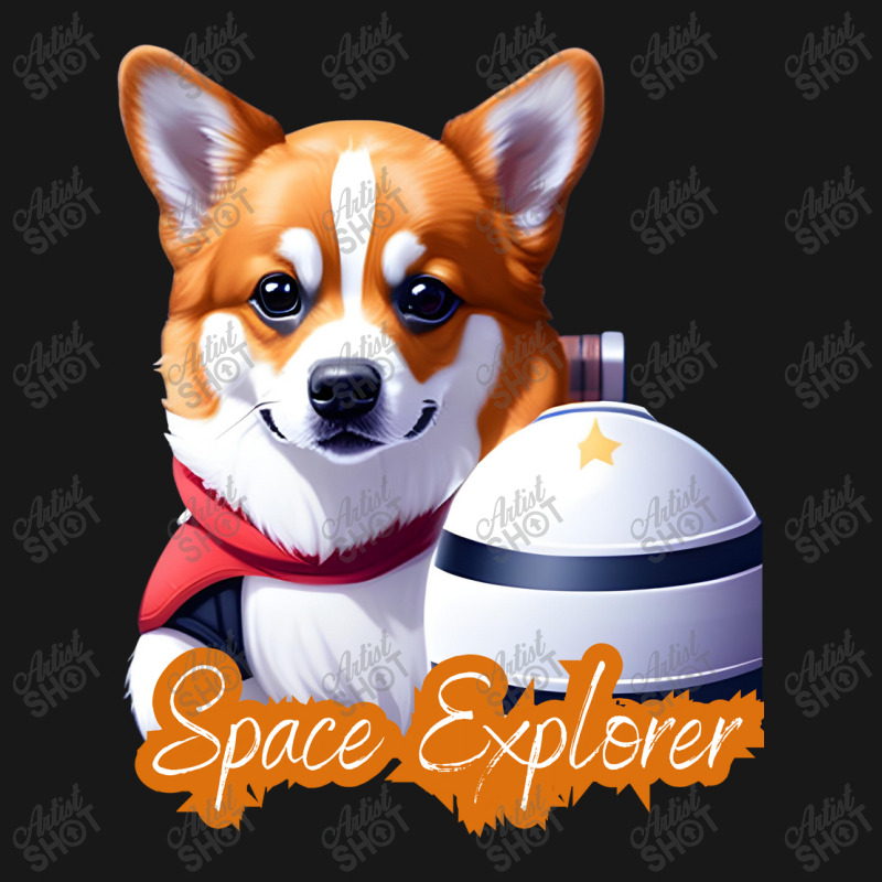 Corgi Astronaut Flannel Shirt | Artistshot