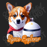 Corgi Astronaut 3/4 Sleeve Shirt | Artistshot