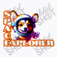 Corgi Astronaut T-shirt | Artistshot