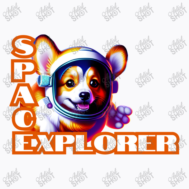 Corgi Astronaut T-shirt | Artistshot