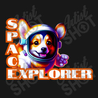 Corgi Astronaut Flannel Shirt | Artistshot