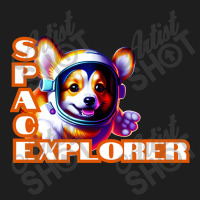 Corgi Astronaut Classic T-shirt | Artistshot