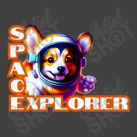 Corgi Astronaut Vintage T-shirt | Artistshot