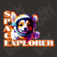 Corgi Astronaut Champion Hoodie | Artistshot