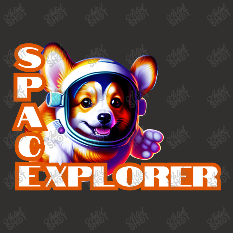 Corgi Astronaut Champion Hoodie | Artistshot