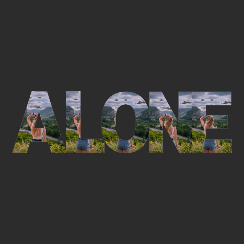 Alone Exclusive T-shirt by ellyas | Artistshot