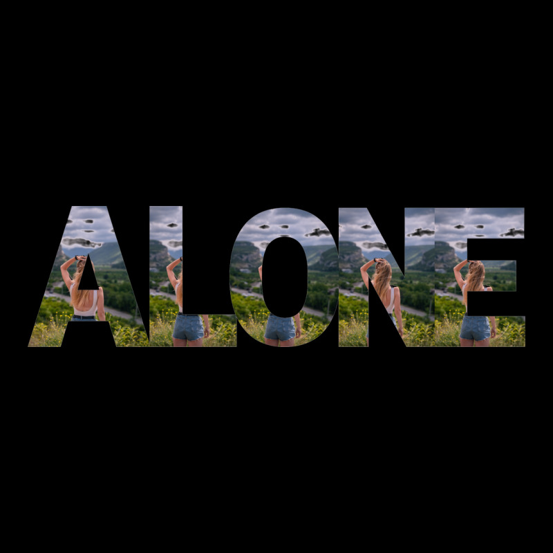 Alone Unisex Jogger by ellyas | Artistshot