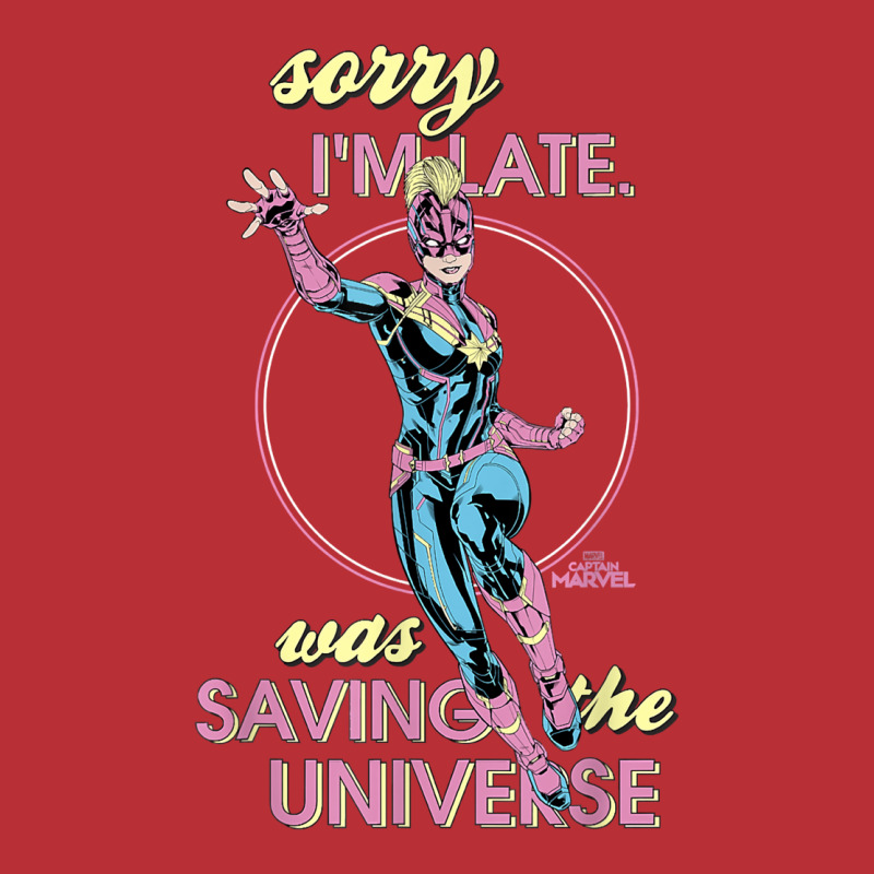 Sorry I Was Saving The Universe T-Shirt by tpimpflocke5 | Artistshot