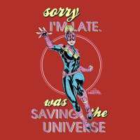 Sorry I Was Saving The Universe Unisex Hoodie | Artistshot