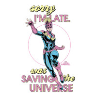 Sorry I Was Saving The Universe Men's Long Sleeve Pajama Set | Artistshot