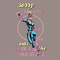 Sorry I Was Saving The Universe Vintage T-shirt | Artistshot