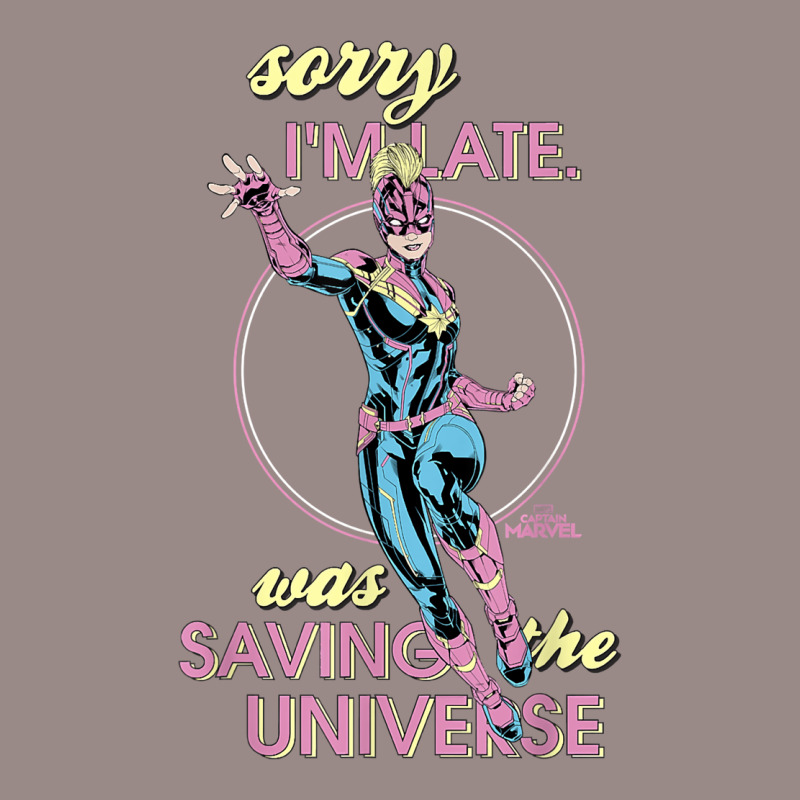 Sorry I Was Saving The Universe Vintage T-Shirt by tpimpflocke5 | Artistshot