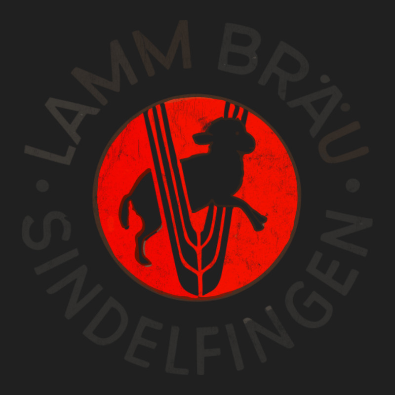 Lamm Brau Sindelfingen Vintage Look German Beer Fa Ladies Polo Shirt by ancapdowask | Artistshot