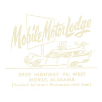 Mobile Motor Lodge Alabama Vintage 60s Aesthetic 3/4 Sleeve Shirt | Artistshot