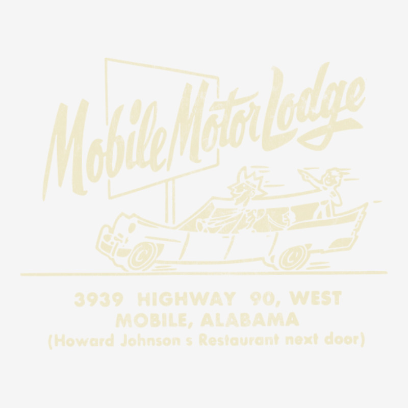 Mobile Motor Lodge Alabama Vintage 60s Aesthetic Classic T-shirt | Artistshot