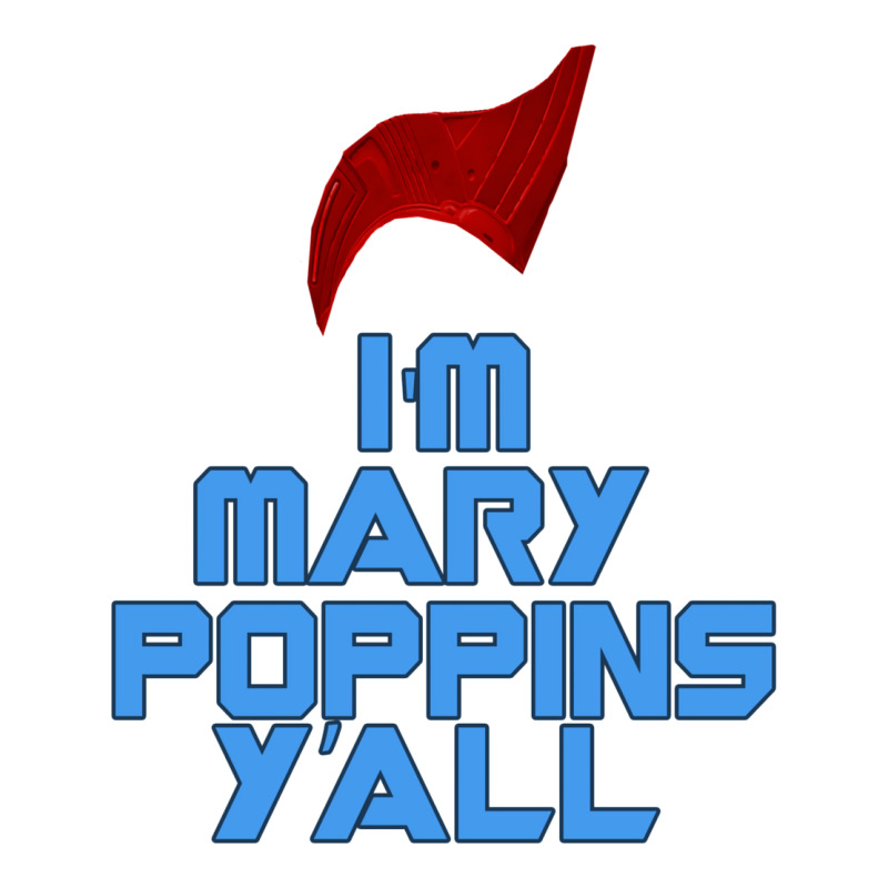 I'm Mary Poppins Ya'll V-neck Tee | Artistshot