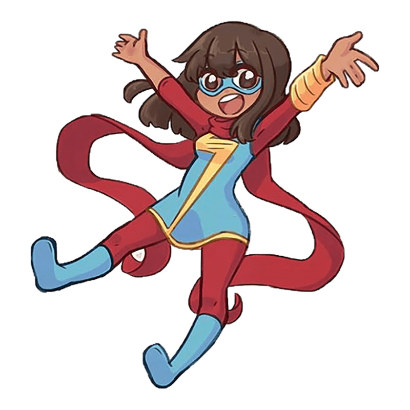 Kamala Khan (ms.marvel) V-neck Tee | Artistshot