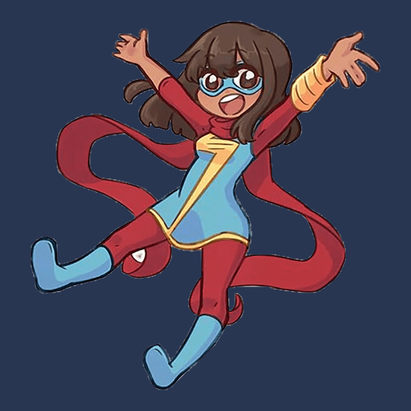 Kamala Khan (ms.marvel) Men Denim Jacket | Artistshot