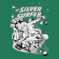 Silver Surfer 4 Ladies Fitted T-shirt | Artistshot