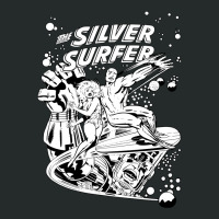 Silver Surfer 4 Women's Triblend Scoop T-shirt | Artistshot