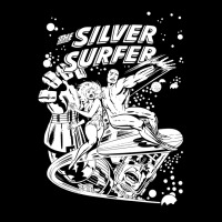 Silver Surfer 4 Cropped Hoodie | Artistshot