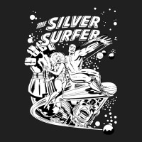 Silver Surfer 4 Ladies Polo Shirt | Artistshot