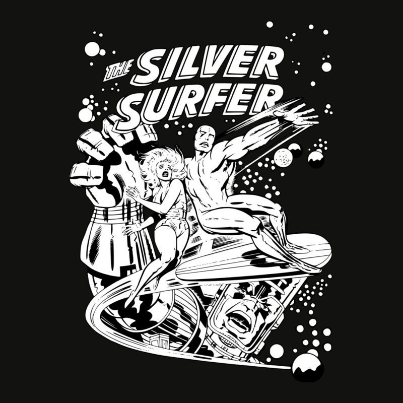 Silver Surfer 4 Scorecard Crop Tee | Artistshot