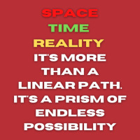 Space Time Realityperfect Gift T-shirt | Artistshot