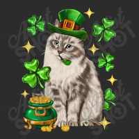 St. Patrick's Day Siberian Cat Exclusive T-shirt | Artistshot