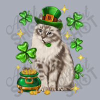 St. Patrick's Day Siberian Cat Tank Dress | Artistshot