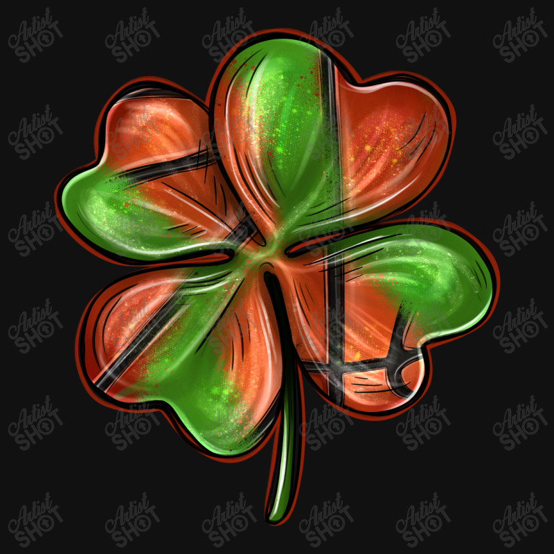 St. Patrick's Day Clover With Basketball Iphone 13 Case | Artistshot