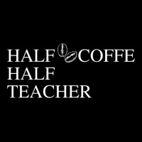 Half Coffee Half Teacher Long Sleeve Shirts | Artistshot