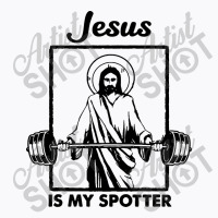 Jesus Is My Spotter T-shirt | Artistshot