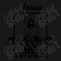 Jesus Is My Spotter Flannel Shirt | Artistshot