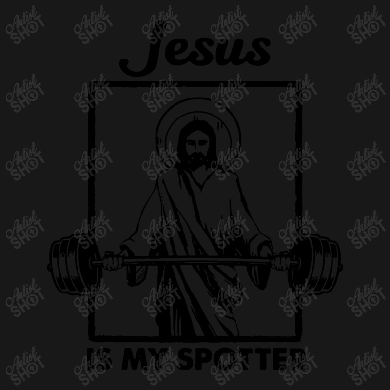 Jesus Is My Spotter Flannel Shirt | Artistshot