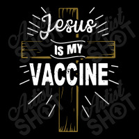 Jesus Is My Vaccine Maternity Scoop Neck T-shirt | Artistshot