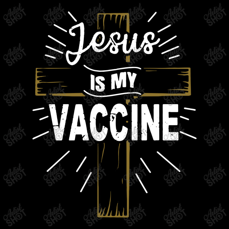 Jesus Is My Vaccine Maternity Scoop Neck T-shirt by skw art | Artistshot