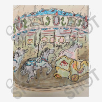 Como Park Carousel Adjustable Cap | Artistshot