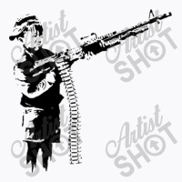 Banksy Child Soldier T-shirt | Artistshot