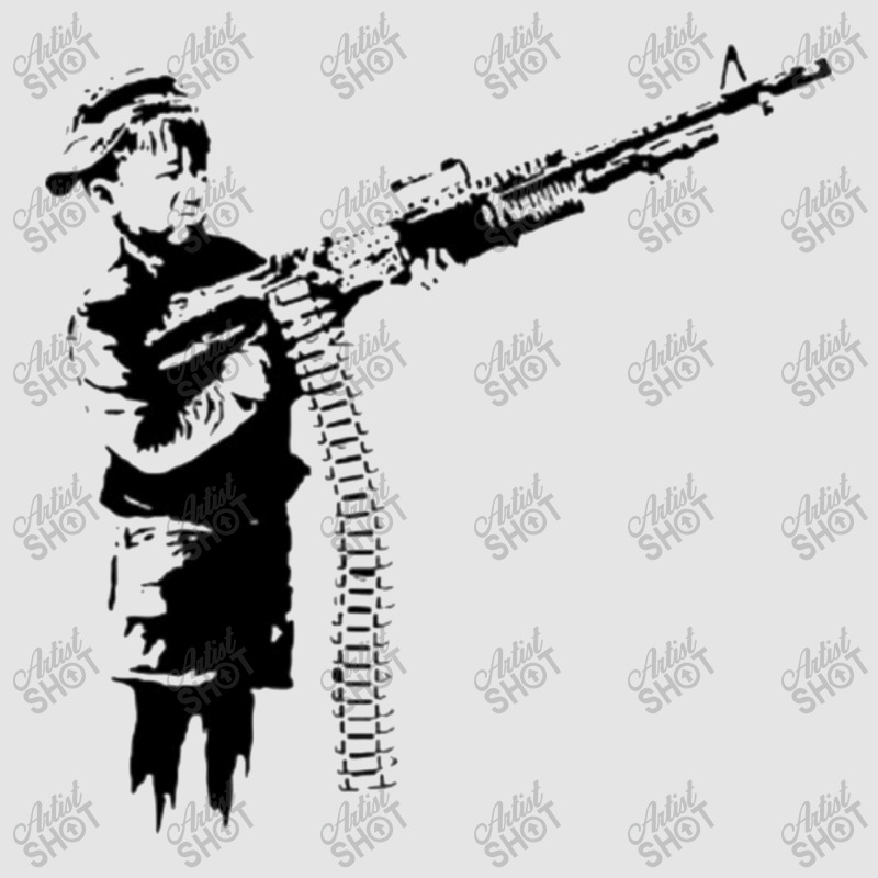 Banksy Child Soldier Exclusive T-shirt | Artistshot