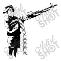 Banksy Child Soldier Long Sleeve Shirts | Artistshot