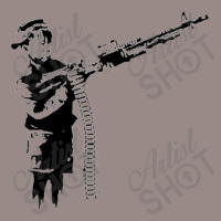 Banksy Child Soldier Vintage T-shirt | Artistshot