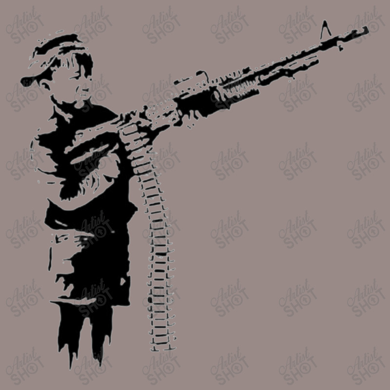 Banksy Child Soldier Vintage T-shirt | Artistshot