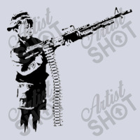 Banksy Child Soldier Fleece Short | Artistshot