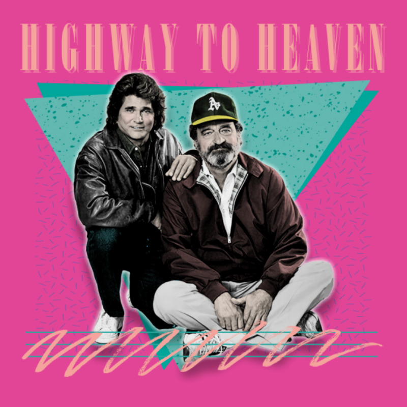 Highway To Heaven  Retro 80s Fan Design T-shirt | Artistshot